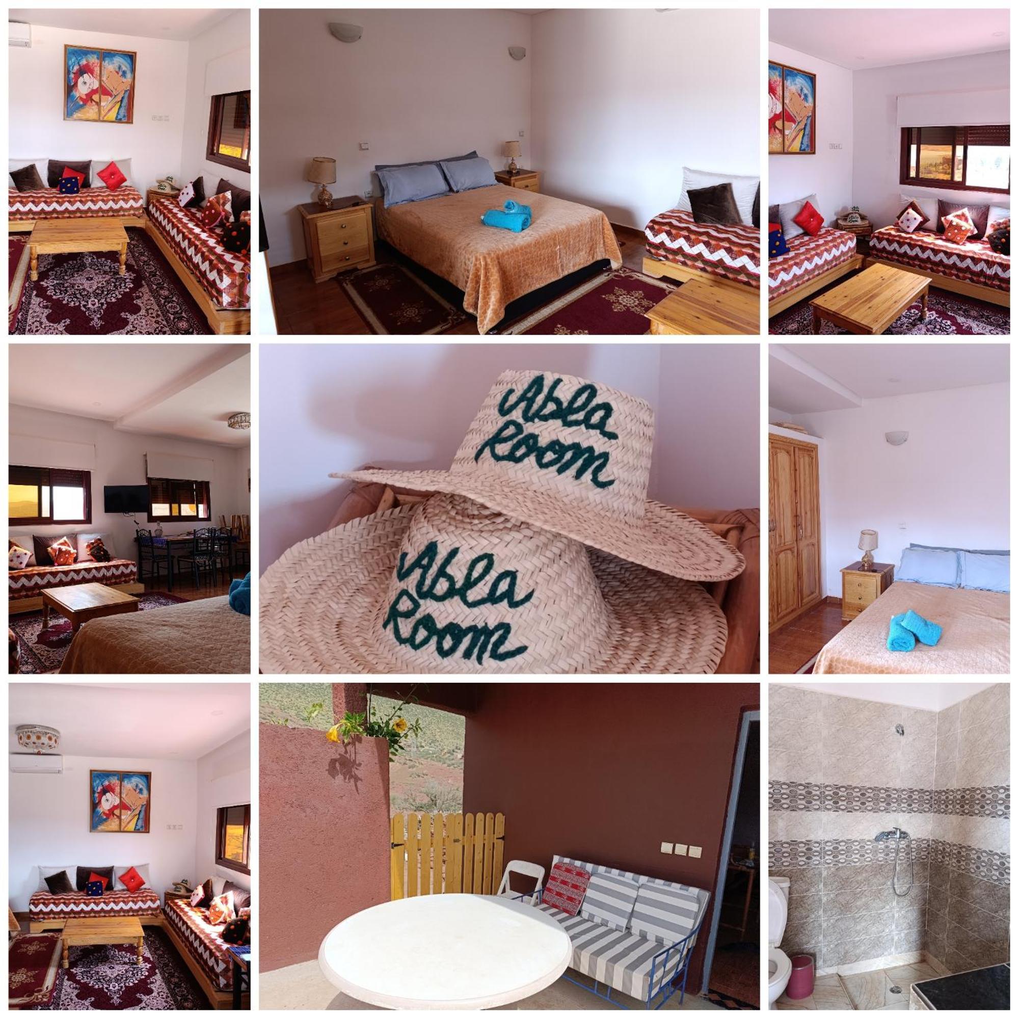 Abla Room Azilal Exterior foto