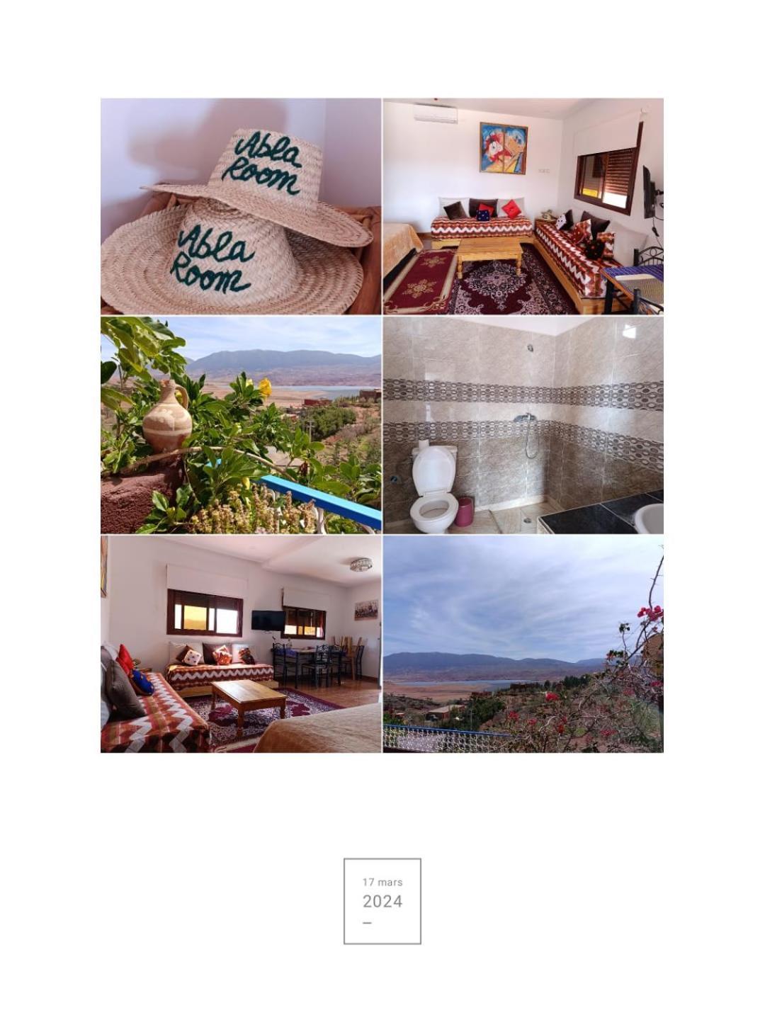 Abla Room Azilal Exterior foto